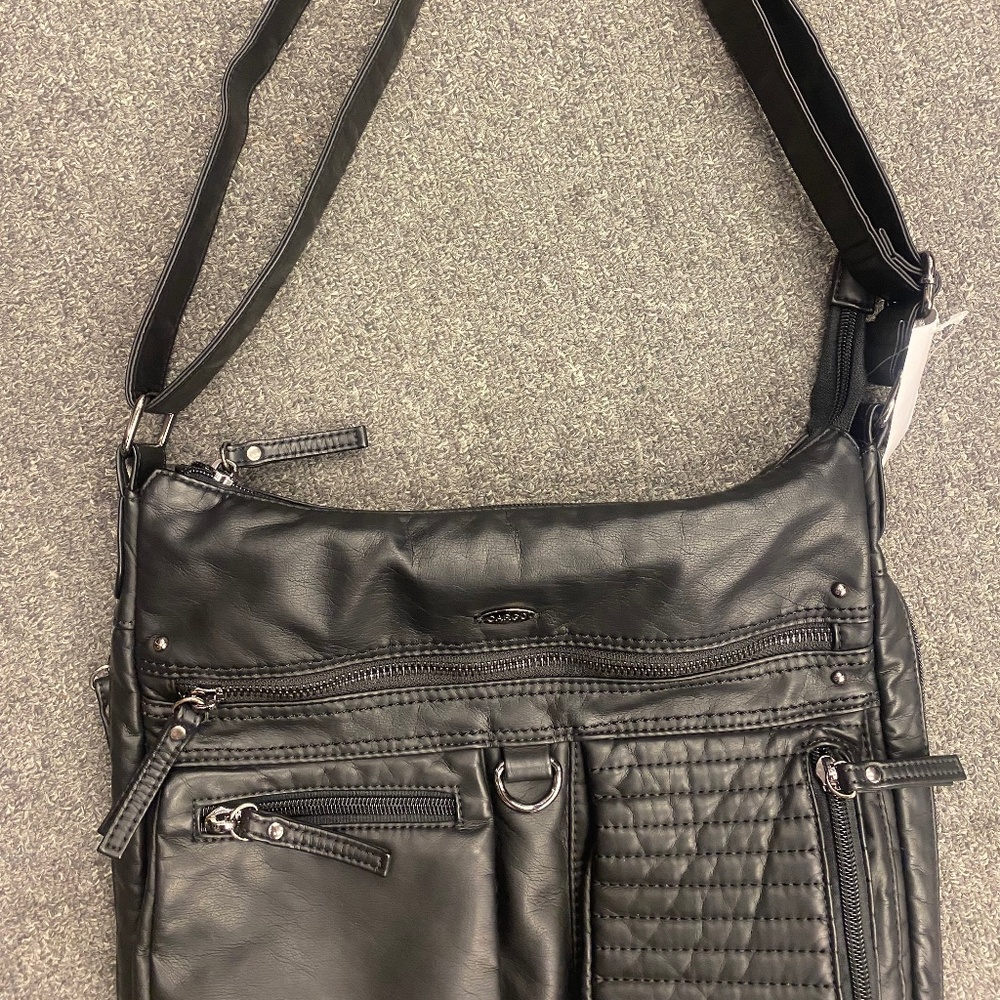 Cargo Y2K Purse with Small Pockets Black